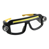 Non-inductive dual-end lamp - Yellow