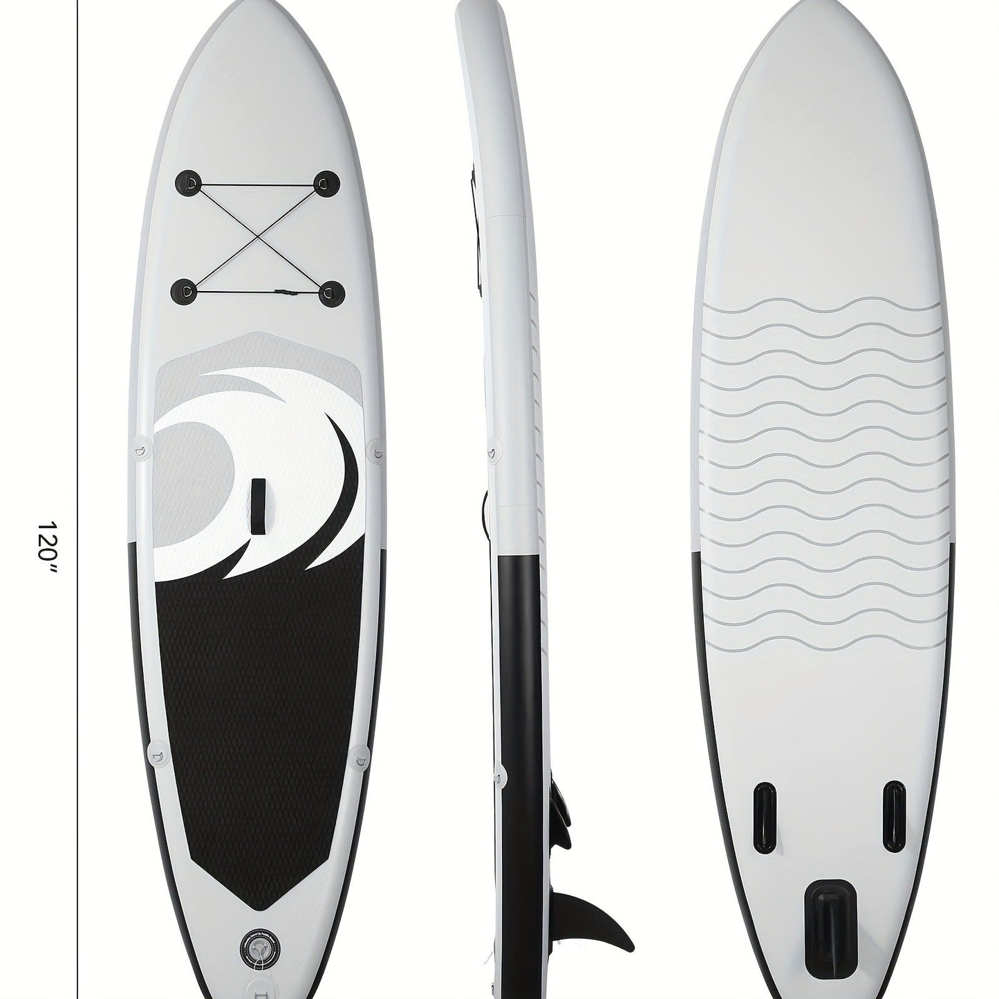 14ft Inflatable Racing Paddle Board SUP with Pump Adjustable Paddle & Backpack – 3D Non-Slip EVA Deck Ultra-Lightweight 23lbs Touring Stand Up Paddleboard for Youth Adults