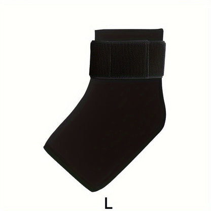 Ankle Ice Wrap Reusable Gel Ice Pack Hot Cold Compress Adjustable Strap