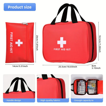 Snake Bite Kit & Venom Extractor Set of 21 - Bee Sting & Wasp Venom Pump with 4 Extraction Cups, Portable First Aid Suction Kit for Camping, Hiking, Fishing & Outdoor Survival Emergency