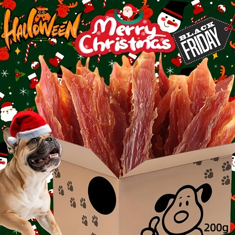 Air-Dried Dog Treats Chicken & Duck Breast Sticks – Single Ingredient Grain Free High Protein Dog Chews, Natural Jerky Snacks for Dogs, Multiple Sizes 100g 200g 300g 600g