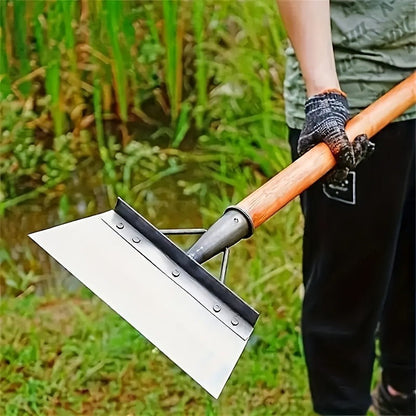 Multifunctional Camping Shovel 8.27" & 10.24" – Portable Handleless Metal Garden Spade for Yard Weeding, Soil Digging, Outdoor Camping, Emergency Rescue & Farm Cleaning