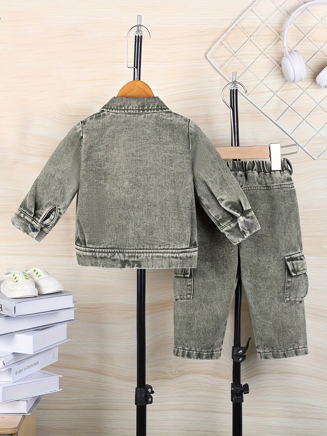 Boys' Denim Outfit Set - Winter