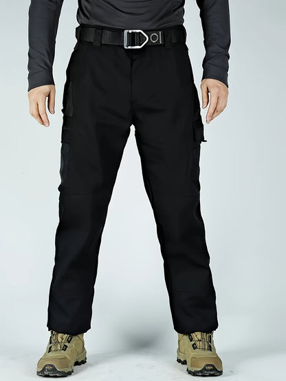 Men's Cargo Pants - Stretch With Pockets Modern Style 029733