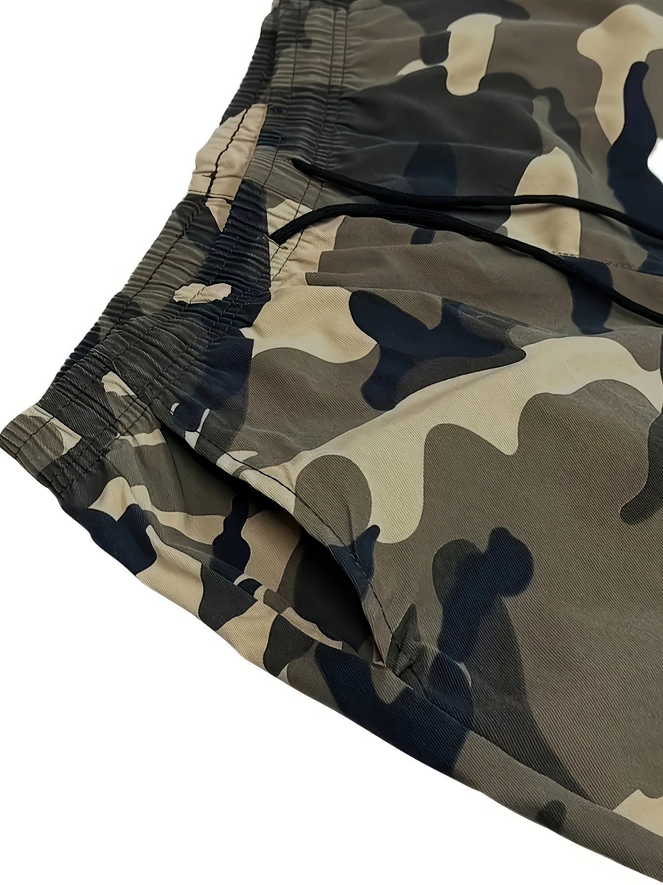 Unisex Cargo Shorts - Printed 3