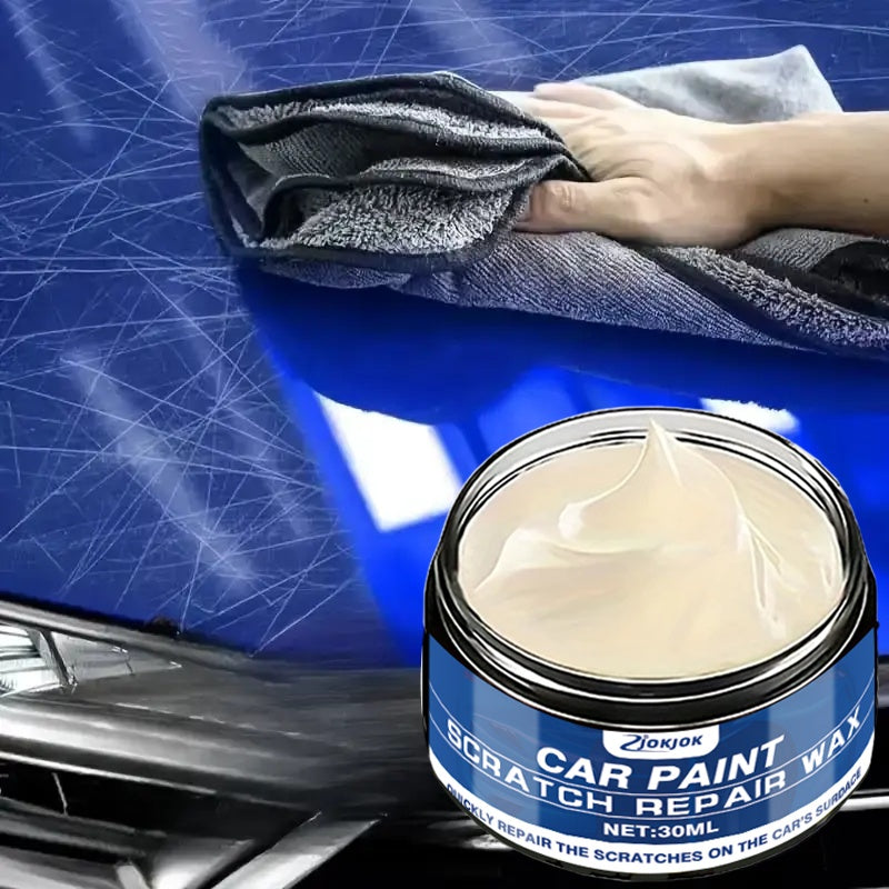 Scratch And Bump Killer, Flawless Scratch Repair Cream, Removes Scratches, Suitable for Car Paint, Wheel Hub, Glasses, Helmet Refurbishment, Multi-Scenario Different Items Restoration And Renewal, Scratch Repair Cream