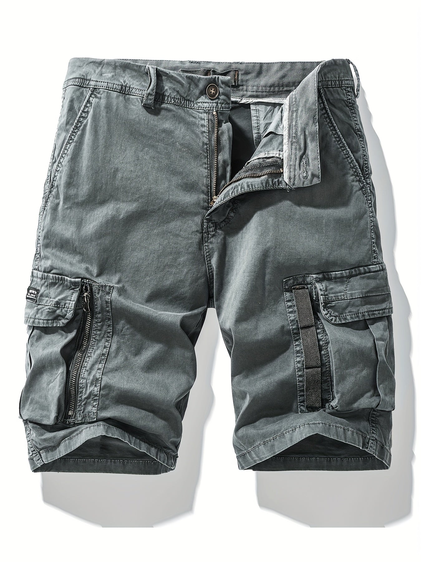 Men's Casual Shorts - Pocket Detail 991525