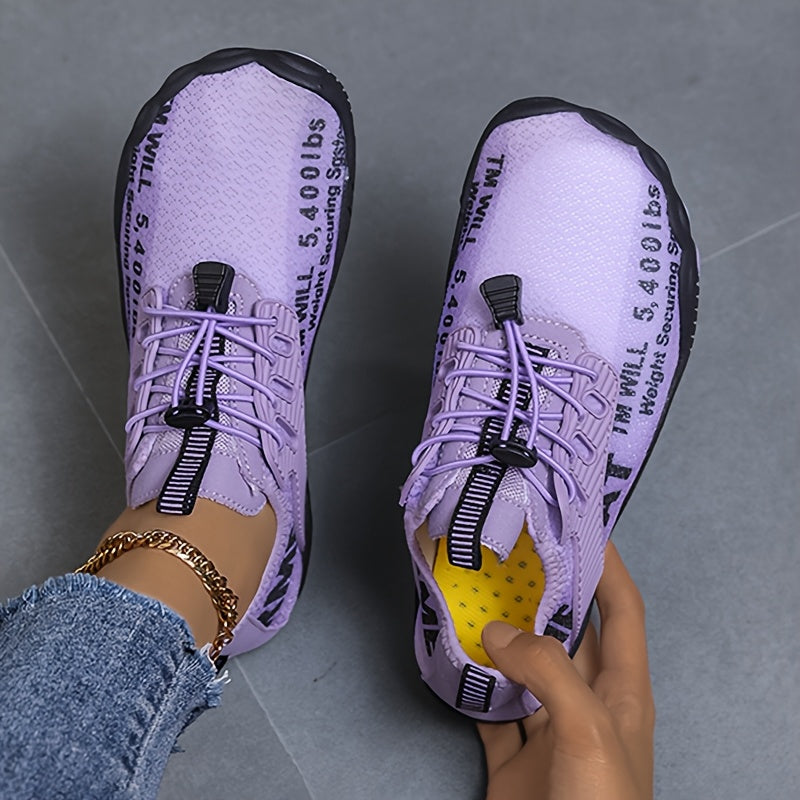Women's Quick Dry Water Shoes – Quick Dry Wide Toe Box for Beach & Pool