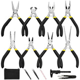 14Pcs Multi-Purpose Pliers Set