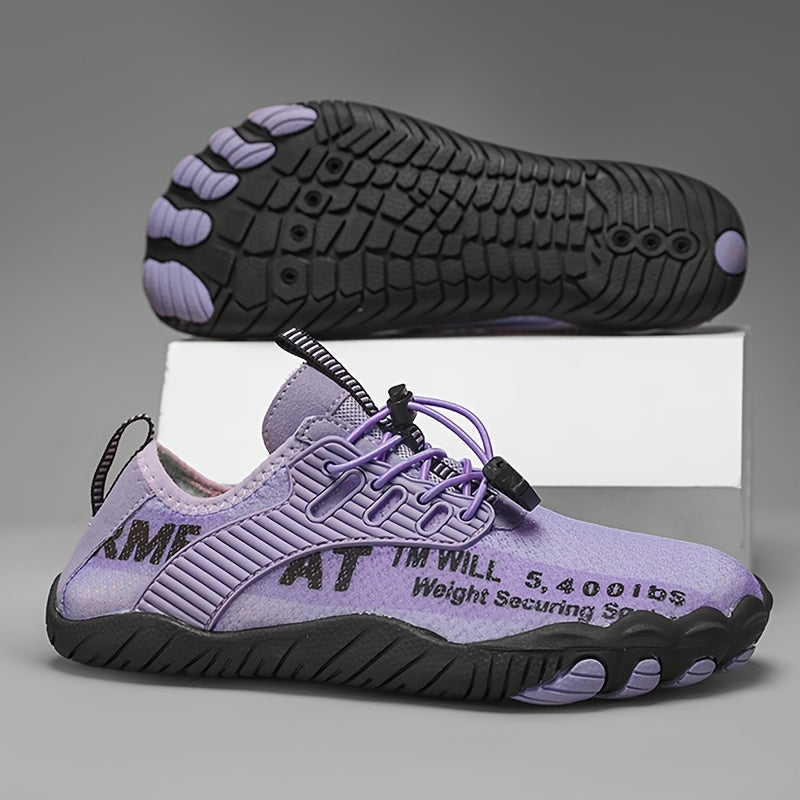 Women's Quick Dry Water Shoes – Quick Dry Wide Toe Box for Beach & Pool