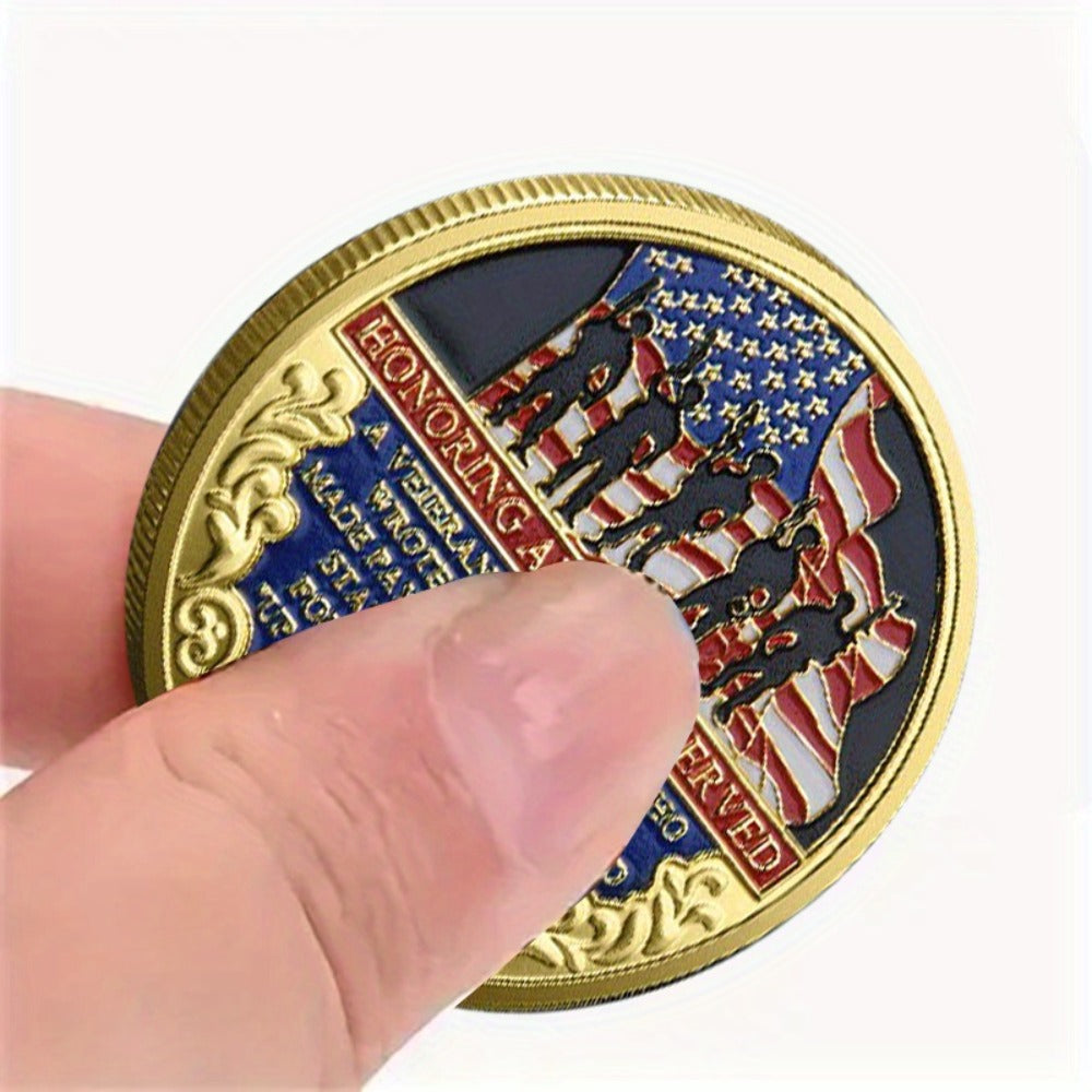 Military Challenge Coins 48 Pack Gold & Silver – Christian Prayer Commemorative Metal Coins for Church Events, Veteran Appreciation Gifts, Collector Grade Military Coin Set