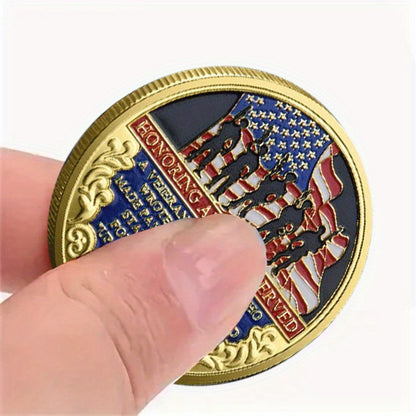 Military Challenge Coins 48 Pack Gold & Silver – Christian Prayer Commemorative Metal Coins for Church Events, Veteran Appreciation Gifts, Collector Grade Military Coin Set