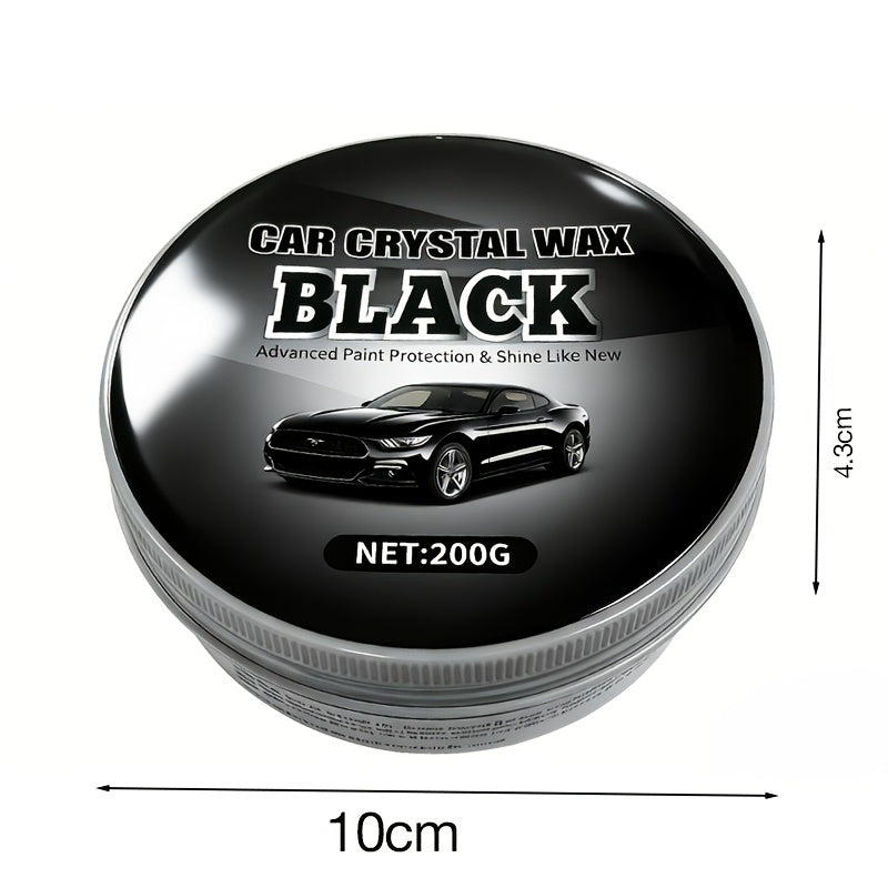 Vehicle Specific Wax, High-quality Automotive Coating, Provides Ultimate Paint Protection, Scratch Removal, And Gloss Enhancement - A Long-lasting Formula That Keeps Your Car Shiny, Available In Red, White, And Black