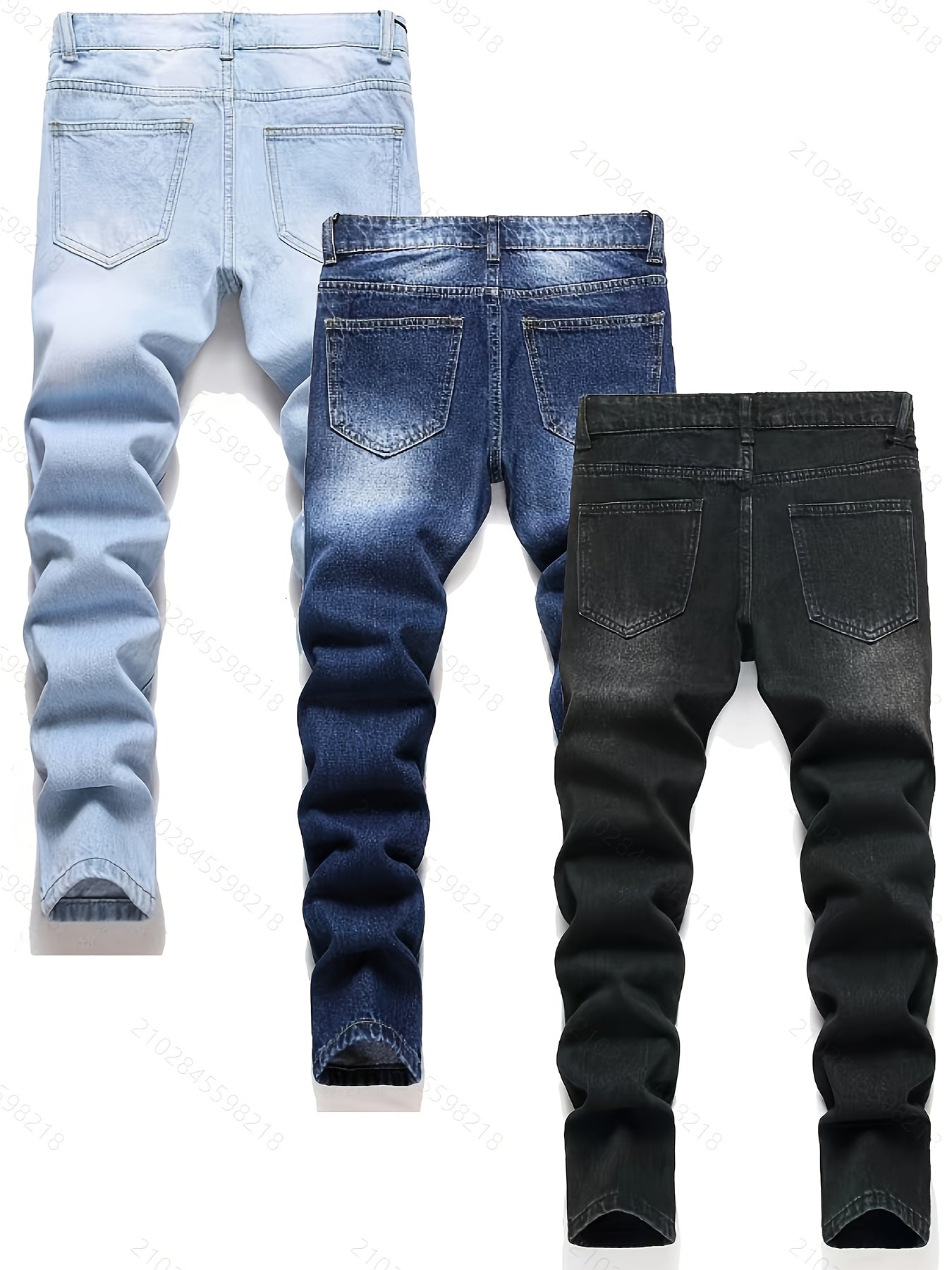 Boys' Denim Pants - Everyday 9221
