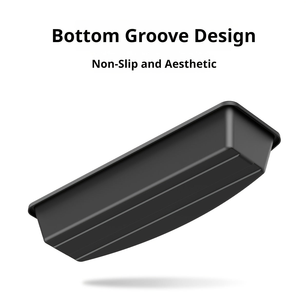 Under Car Seat ABS Storage Box, Fits Most Car Models, Front And Rear Seat Space Organizer, Hidden Tray, Efficient Car Part Storage, Car Organizer