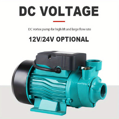 200W Solar-Powered Submersible Pump And Deep Well Pump - Suitable for Irrigation Of Farms, Pastures, Households, Lawns And Gardens, Outdoor Camping, Cleaning Of RVs, Convenient Water Access for Various Purposes. Equipped with 12V/24V DC Cables.