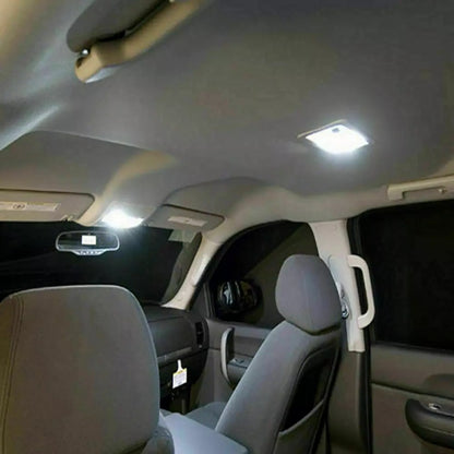LED Car Interior Light Bulbs 40PCS W5W 168 6000K Cold White – Width Indicator Reading Roof Dome Lamp Replacement Set