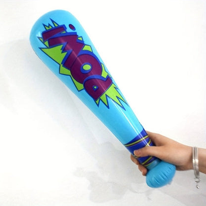 Inflatable Baseball Bat Cheering Sticks 16 Pcs Colorful Cartoon Party Props for Independence Day 4th of July Sports Events Outdoor Celebrations Birthday Party Favors