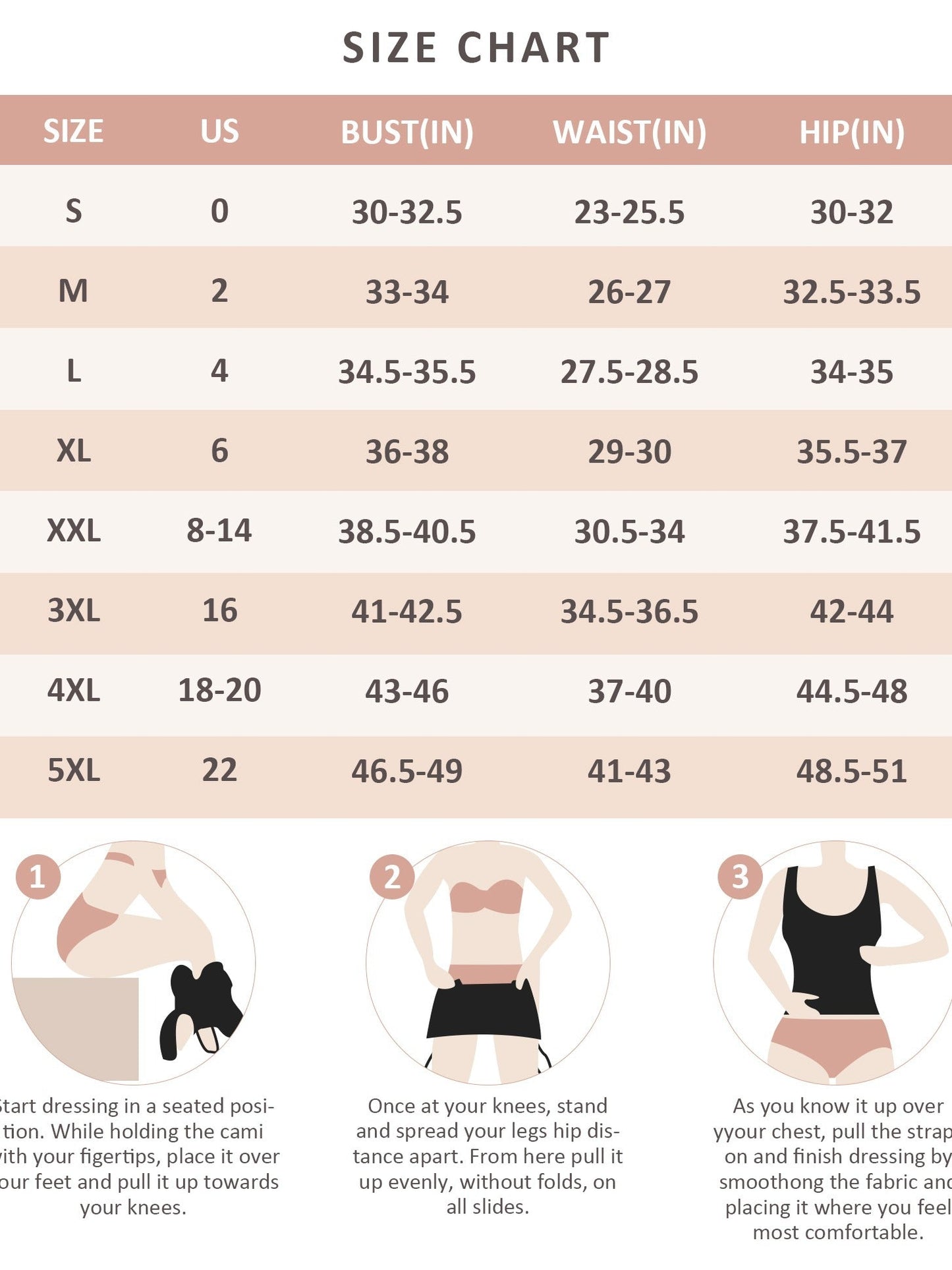 Women's Tummy Control Shapewear Camisole - Solid Color Body Smoothing, Black