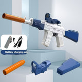 Blue Color Box