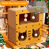 Double-layer luxury model