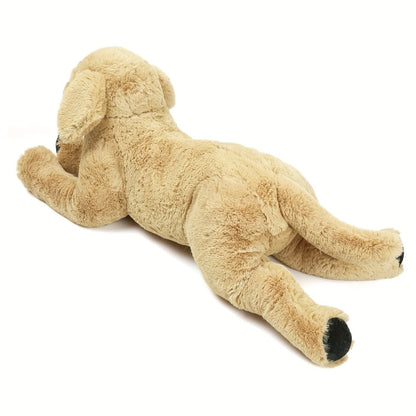 Golden Retriever Stuffed Animal 21 Inch Large Soft Plush Dog Toy Lifelike Puppy Doll Cuddly Huggable Gift for Kids Toddlers Dog Lovers Birthday Christmas