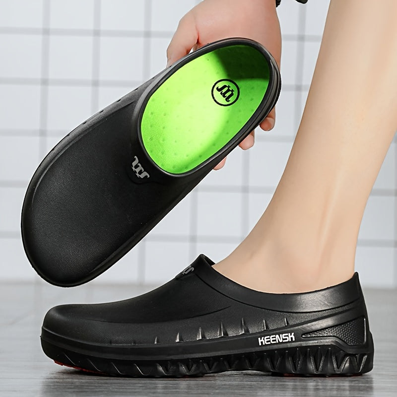 Men's Work & Safety Shoes - Non-Slip Sole