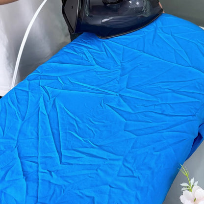 1200W Steam Iron for Clothes Adjustable Thermostat Non-Stick Soleplate Variable Steam Control Overheat Protection Powerful Long-Lasting Steam for All Fabrics Black