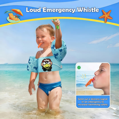 Sanrio Kids Swim Vest Toddler Float Jacket 20-50 lbs Ages 2-6