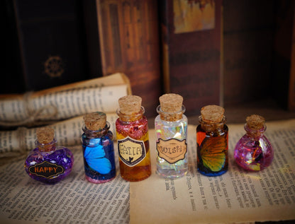 DIY Magic Potion Making Kit for Kids – Wizard Potion Bottles Craft Set Fantasy Arts & Crafts for Girls Boys Ages 6+ Halloween Christmas Birthday Gift Party Activity