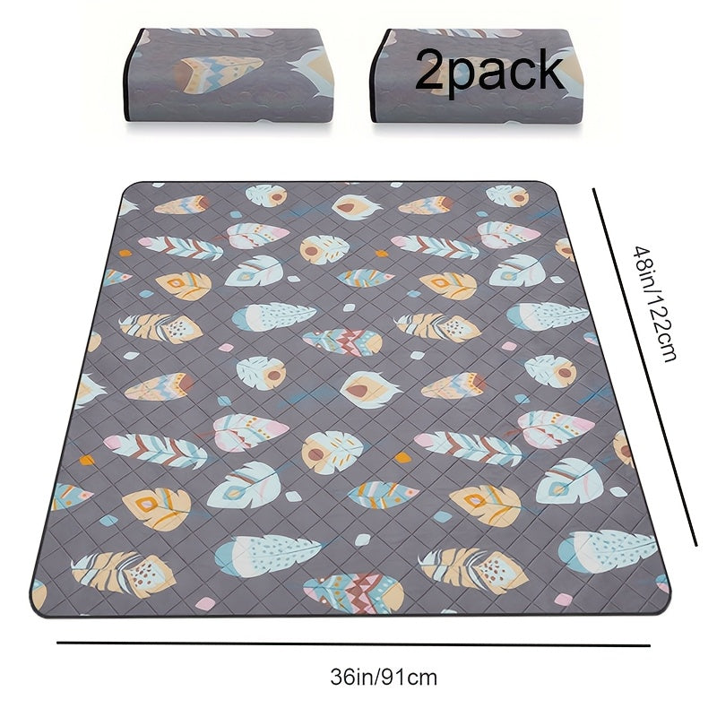 Washable Pee Pads for Dogs – Ultra-Absorbent Reusable Puppy Training Pads, Leak-Proof & Non-Slip Whelping Pads for Playpen, Crate & Housebreaking | Multiple Sizes, Gray