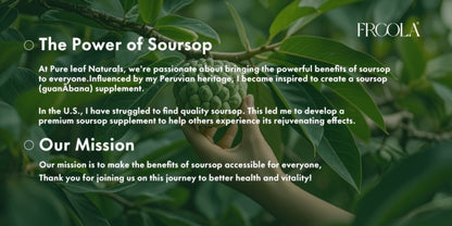 Soursop Capsules 24-in-1 with Sea Moss, Shilajit, Lion's Mane, Black Seed Oil, Chlorophyll & Turmeric – Immune & Liver Health Daily Wellness Supplement for Women & Men