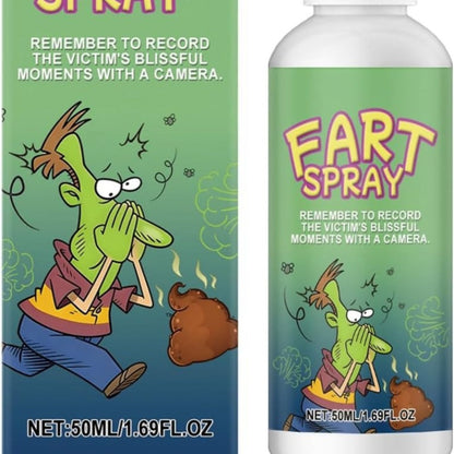 Fart Spray Prank Toy – Realistic Stink Bomb Odor Gag Gift for Adults & Kids, Hilarious Party Joke Prop for April Fools Day, Halloween & Birthday Pranks