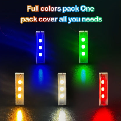 LED Lighting Kit for Building Blocks 20pcs 1x4 Brick Lights – LEGO Compatible MOC City Modular Builds Illumination Accessories for Kids & Adult Collectors, Great Birthday Gift