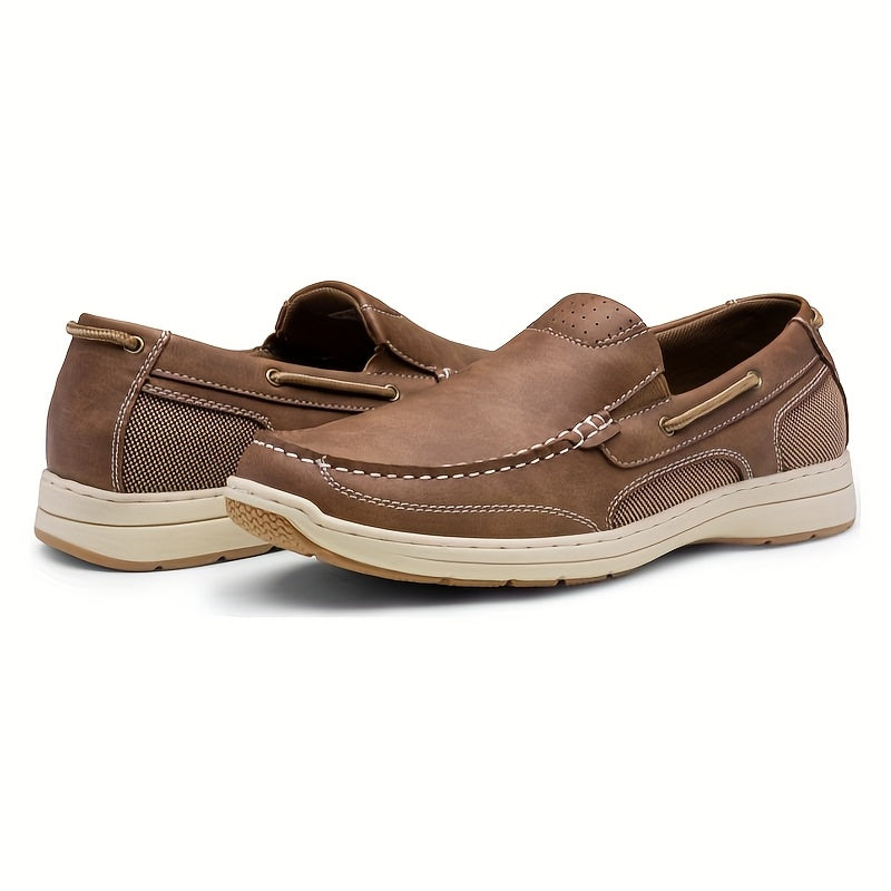 Men's Boat Shoes - Lightweight Casual Style 487205