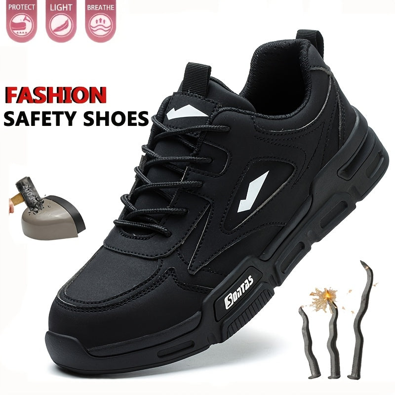 Men's Work & Safety Shoes - Non-Slip Sole for Outdoor & Travel 14149 514149