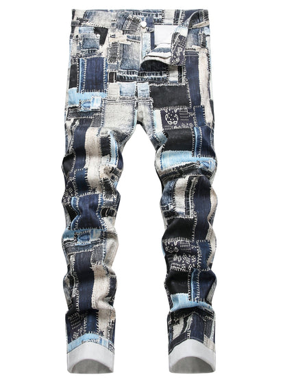 Men's Slim Fit Jeans - Vintage Wash Clean Finish Weekend