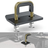 Olive green U-shaped tube