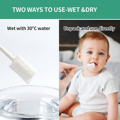 Baby Oral Care - 48-pcs Tongue Cleaner Toothbrush