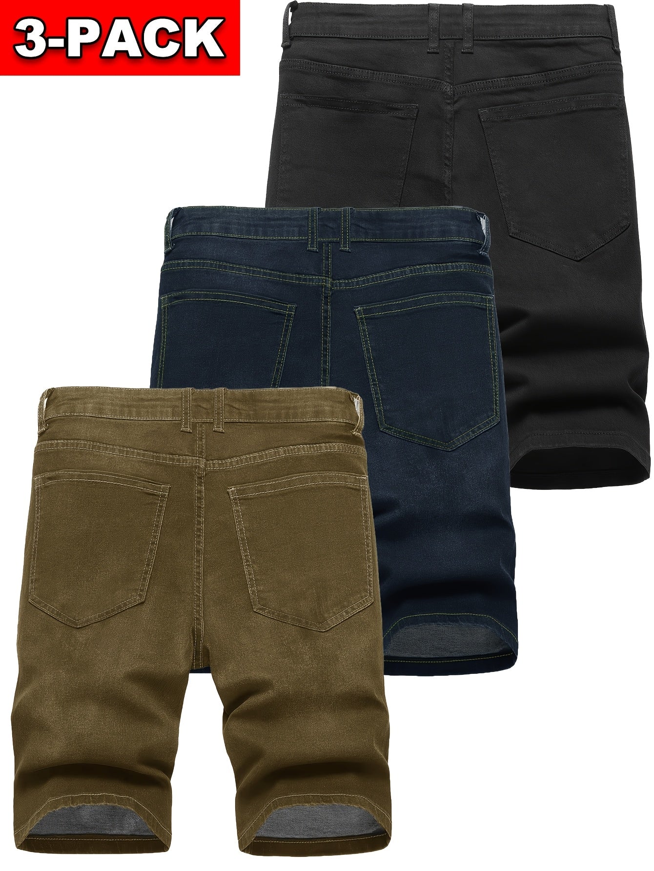 Men's Workout Shorts - Stretch Comfort 334373