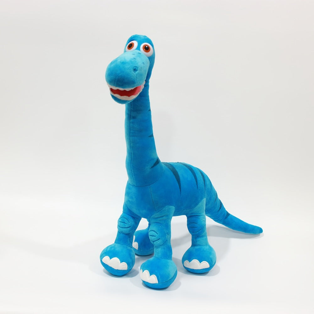 Poseable T-Rex Stuffed Animal with Open Mouth – Green Dinosaur Plush Toy 11.8" & 13.8" Adjustable Action Joints Soft Realistic Dino Figure, Birthday Holiday Gift for Kids Boys Girls Dino Lovers