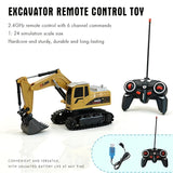 6-way excavator