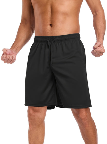 Men's Athletic Shorts - Quick Dry With Pockets Active Style 318053