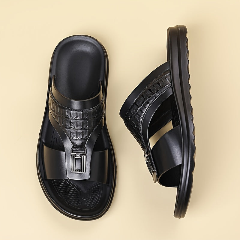 Men's Slides - Everyday Comfort & Durable Sole