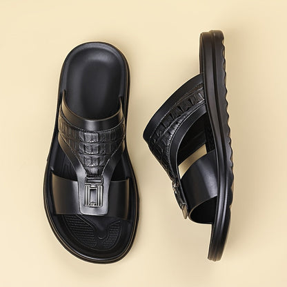 Men's Slides - Everyday Comfort & Durable Sole