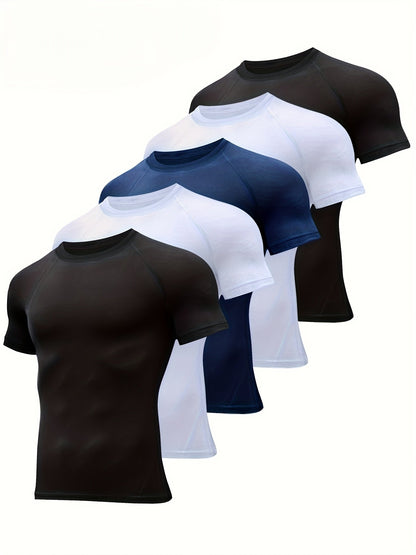 Men's Mixed colors Short-Sleeve T-Shirt - product view 4
