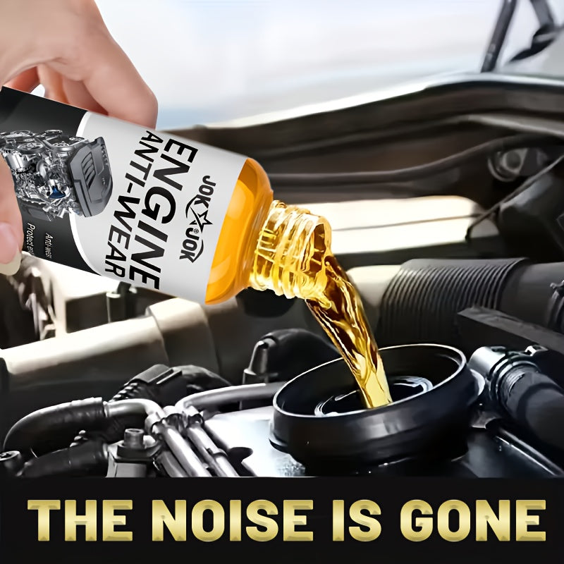 1.01oz JOKJOK Engine Protection Synergist-anti-noise, Anti-vibration, Fuel Saving, Compatible with All Vehicles, Reduce Engine Wear and Reduce Vibration