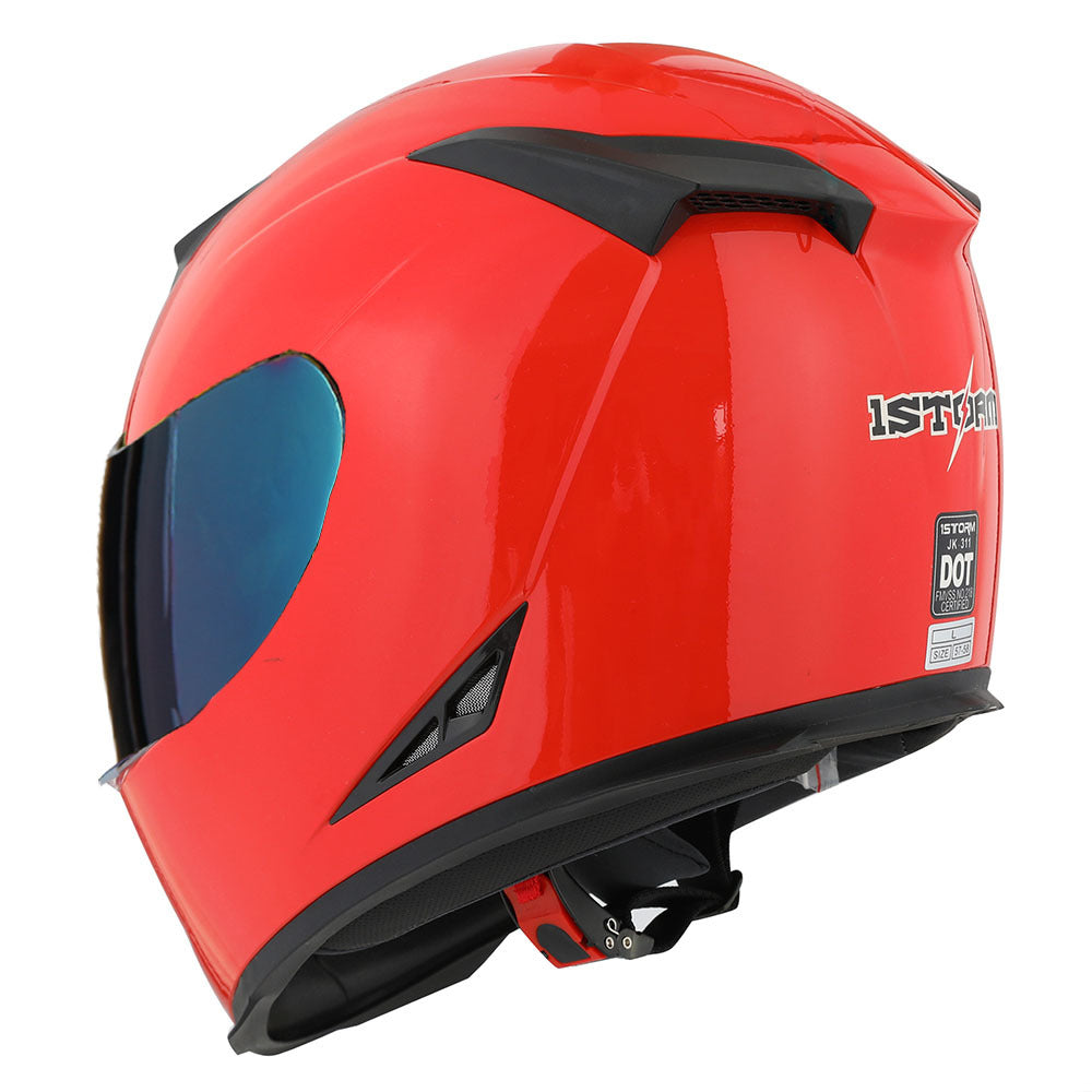 MOTORCYCLE FULL FACE HELMET