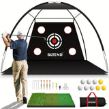 ‎Superior Golf Net with Mat