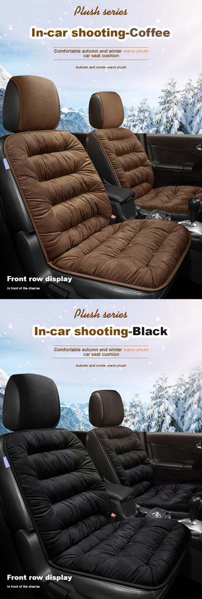 Memory Foam Car Seat Cushion with Storage Bag, Anti-Slip Rubber Bottom Driver Seat Backrest Pad, Single Seat Vest-Style Comfort Cushion for Car, Available in Red Beige Black